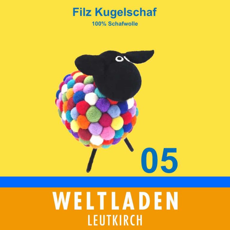 Filz Kugelschaf