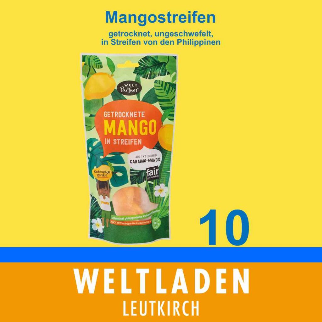 Mangostreifen