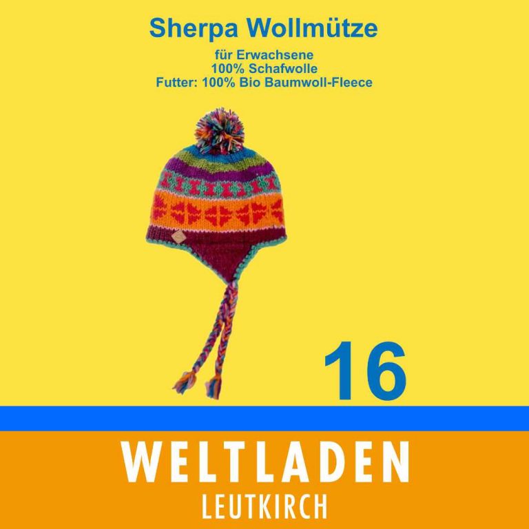 Sherpa Wollmnütze