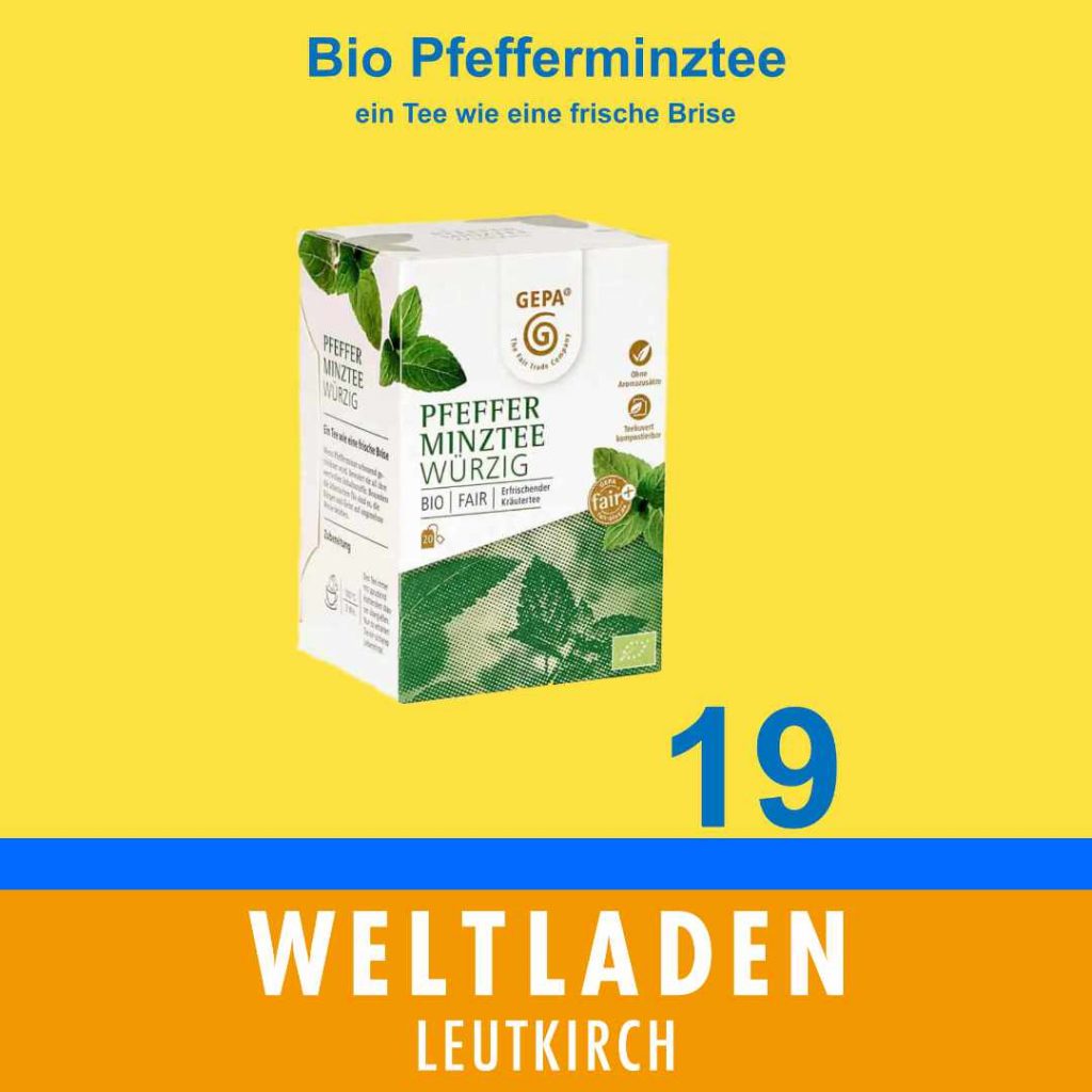 Bio Pfefferminztee