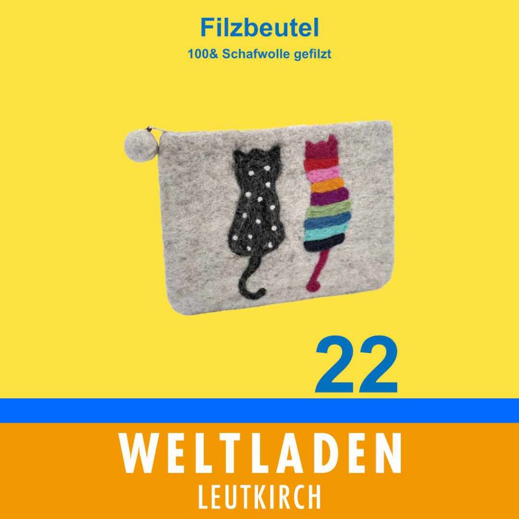 Filzbeutel
