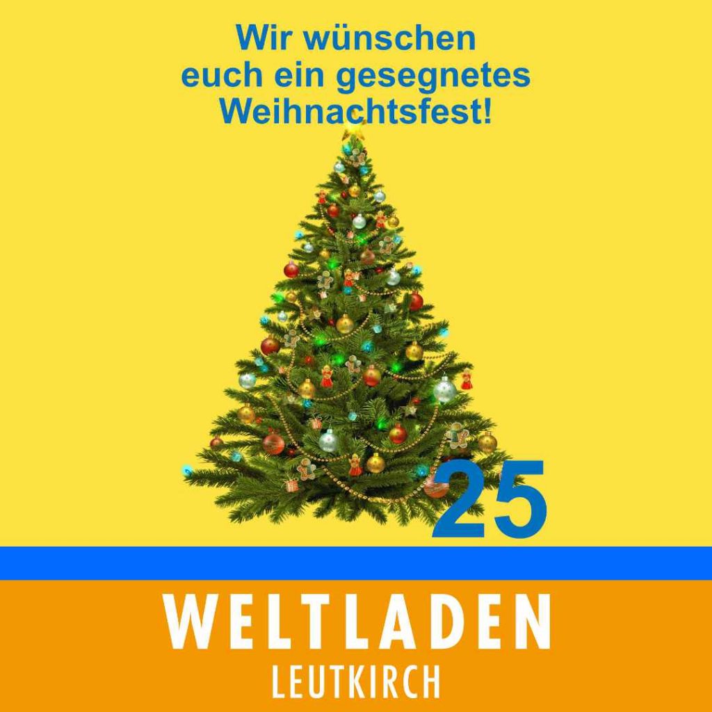 gesegnete Weihnachten
