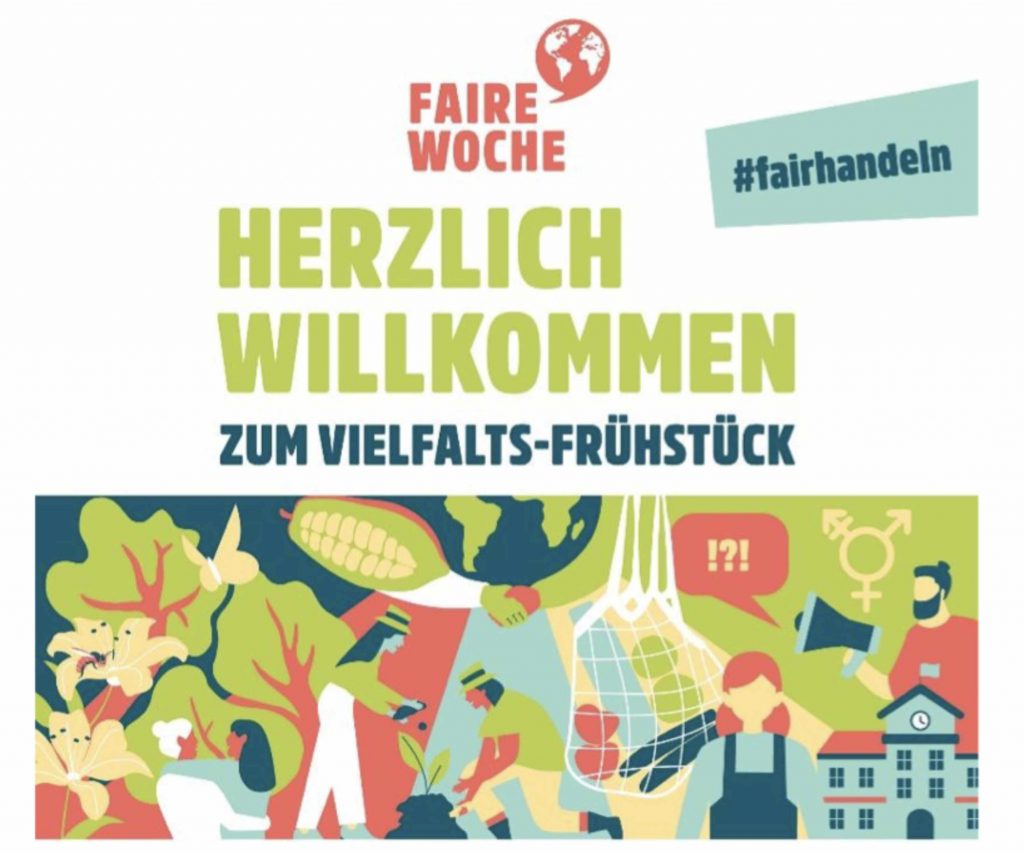 Einladung zum Fairen Frühstück
